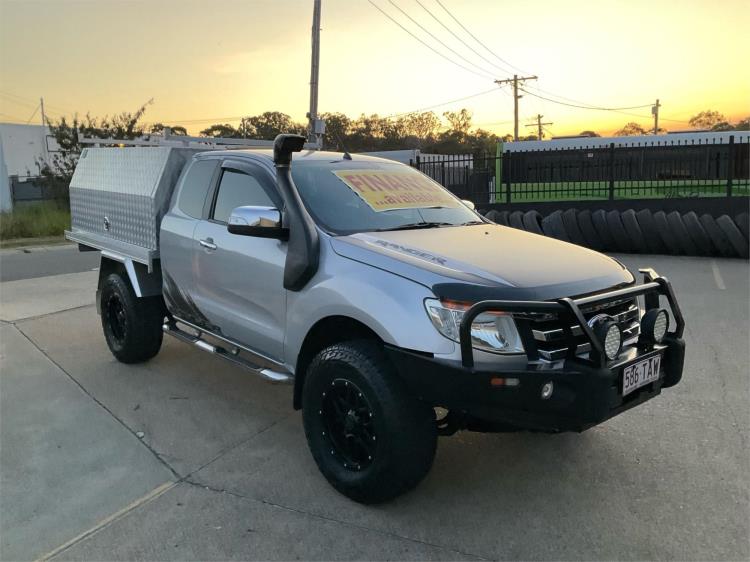 2013 Ford Ranger XLT 3.2L Automatic Extra Cab